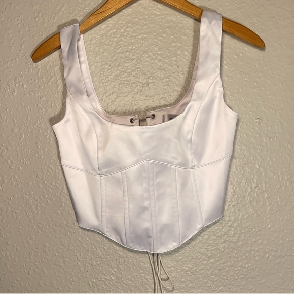 Guizio silk corset - Picture 3 of 6